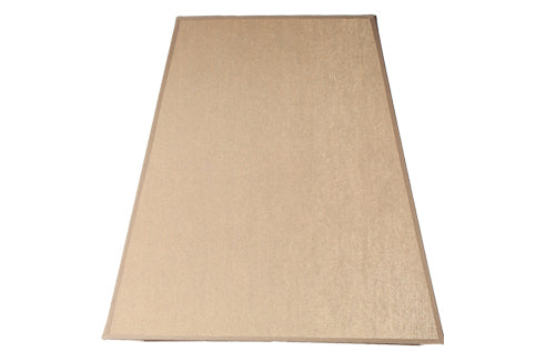 Lampshade Square Silk Bronze