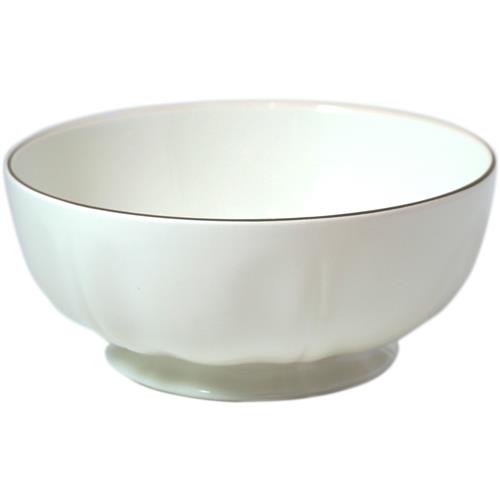 Gien Filet Taupe Saladeschaal 2