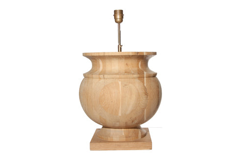 Lamp Roger Acajou 38x53