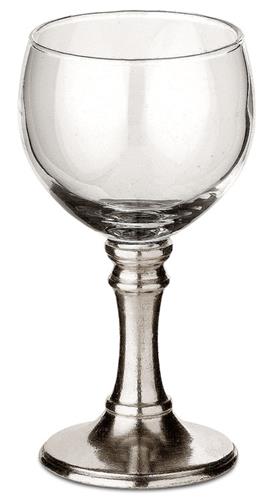 Port glass Botticino Slim model Ital.Tin