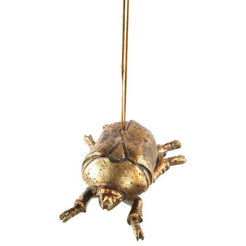 Scarab Pendant Gold