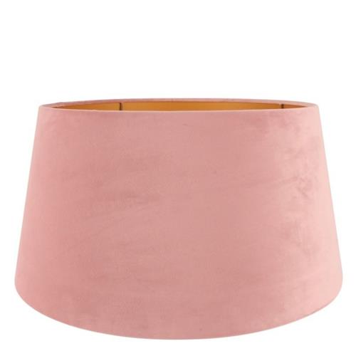 Lampenkap Roze Velours 50cm