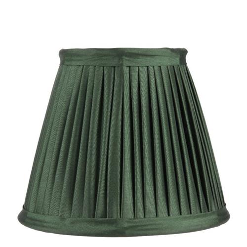 Clipkapje Plooi Kunstzijde Groen13cm