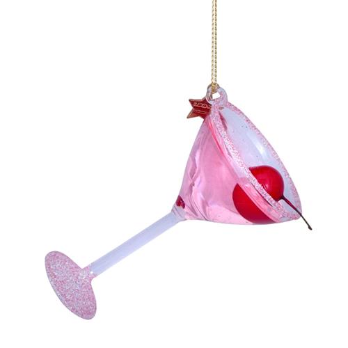 Kersthanger Cosmopolitan Cocktail 8,5cm