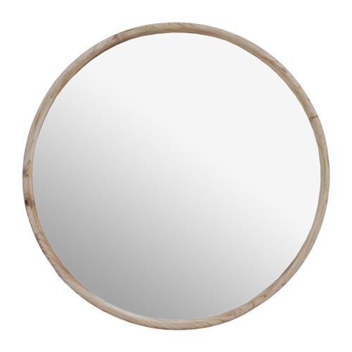 Côté Table Spiegel rond Odine natural wood Medium
