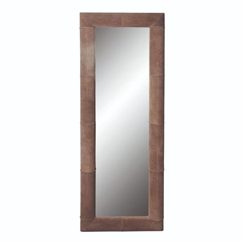 PTMD Spiegel Lynn Beige leer