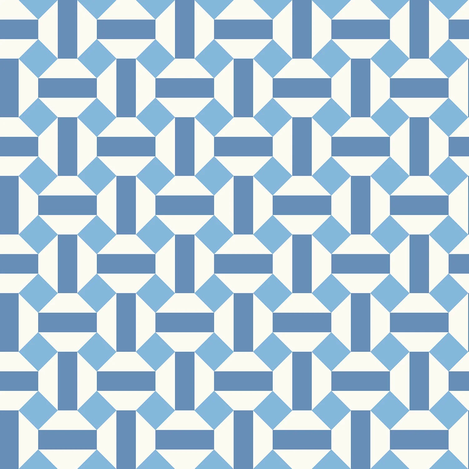 Cole & Son Seville Alicatado, Hyacinth on Chalk