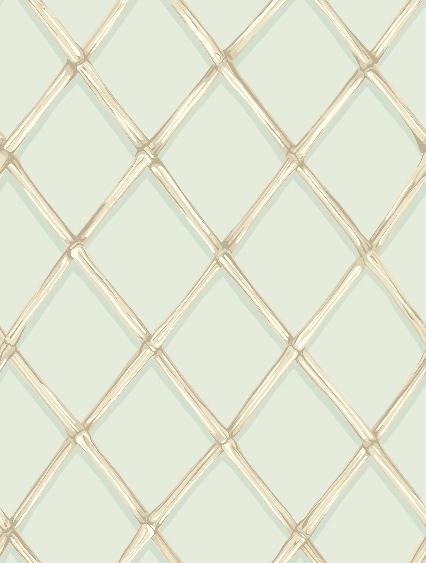 Cole & Son Folie Bagatelle, Duck Egg