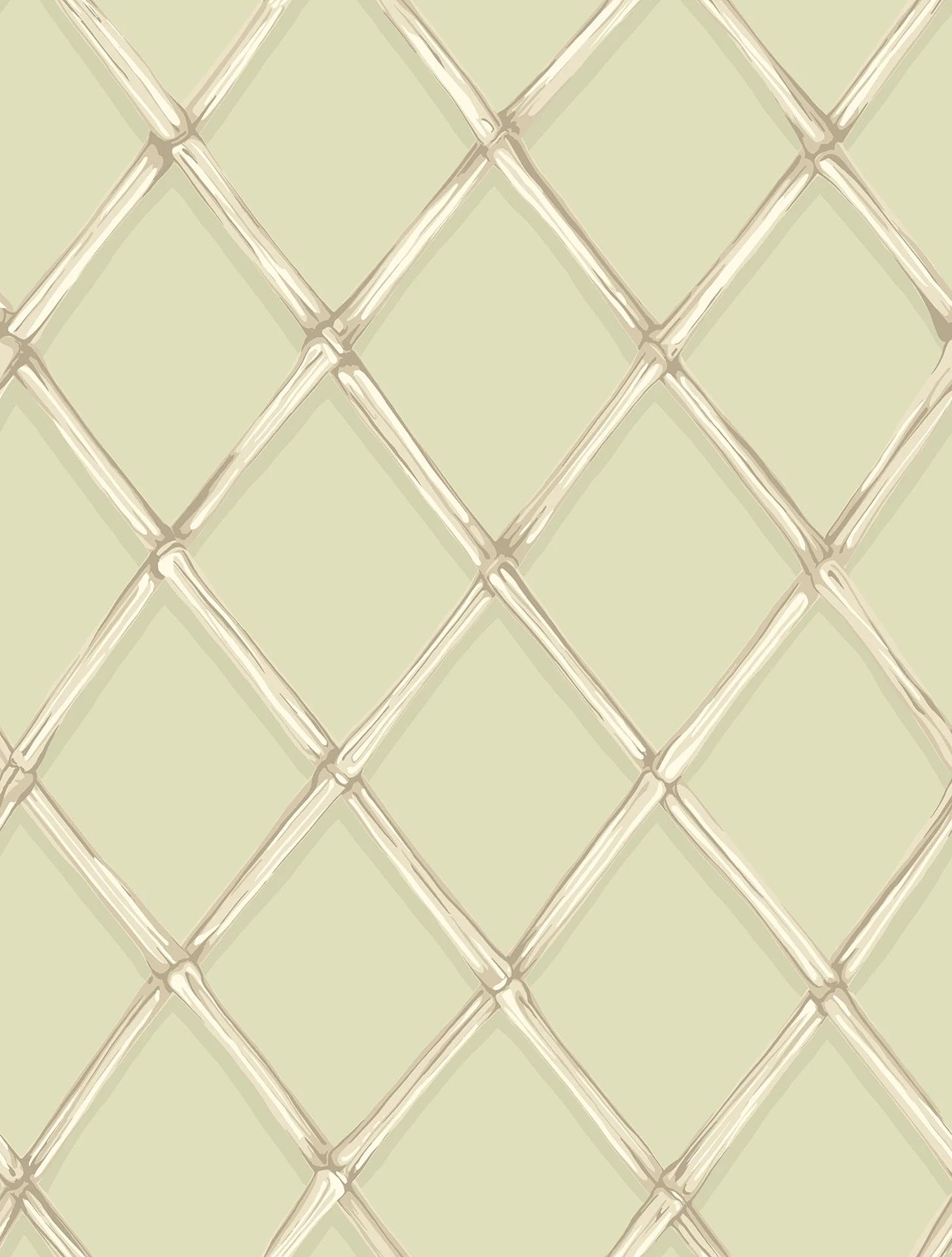 Cole & Son Folie Bagatelle, Olive