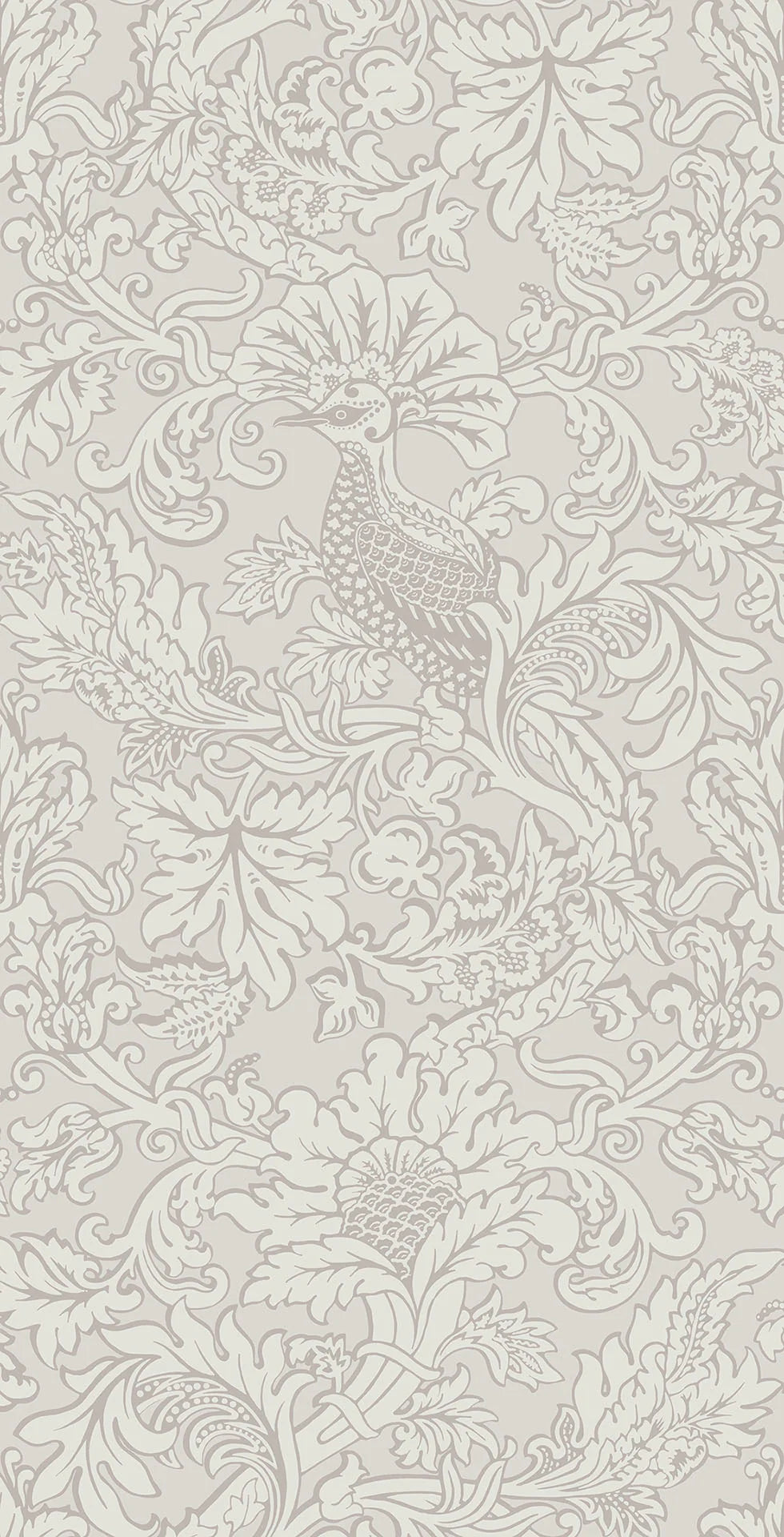 Cole & Son Mariinsky Damask Balabina, Parchment on Stone