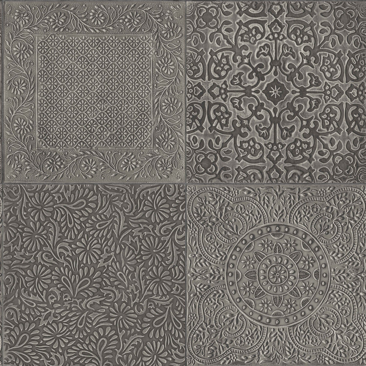 Cole & Son Martyn Lawrence Bullard, Bazaar, Pewter