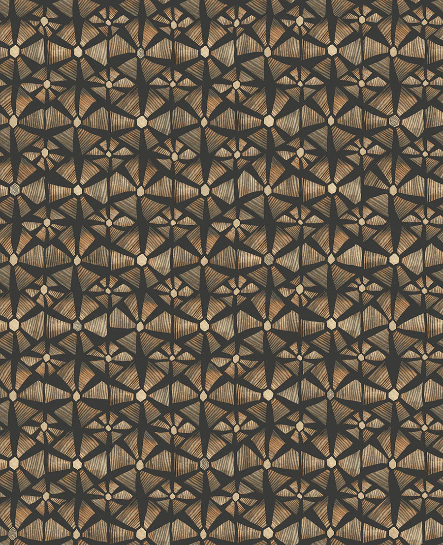 Cole & Son Jabula Kalahari, Spice & Black