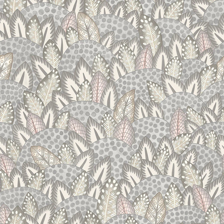 Cole & Son Jabula Zulu Terrain, Heath Grey & Blush