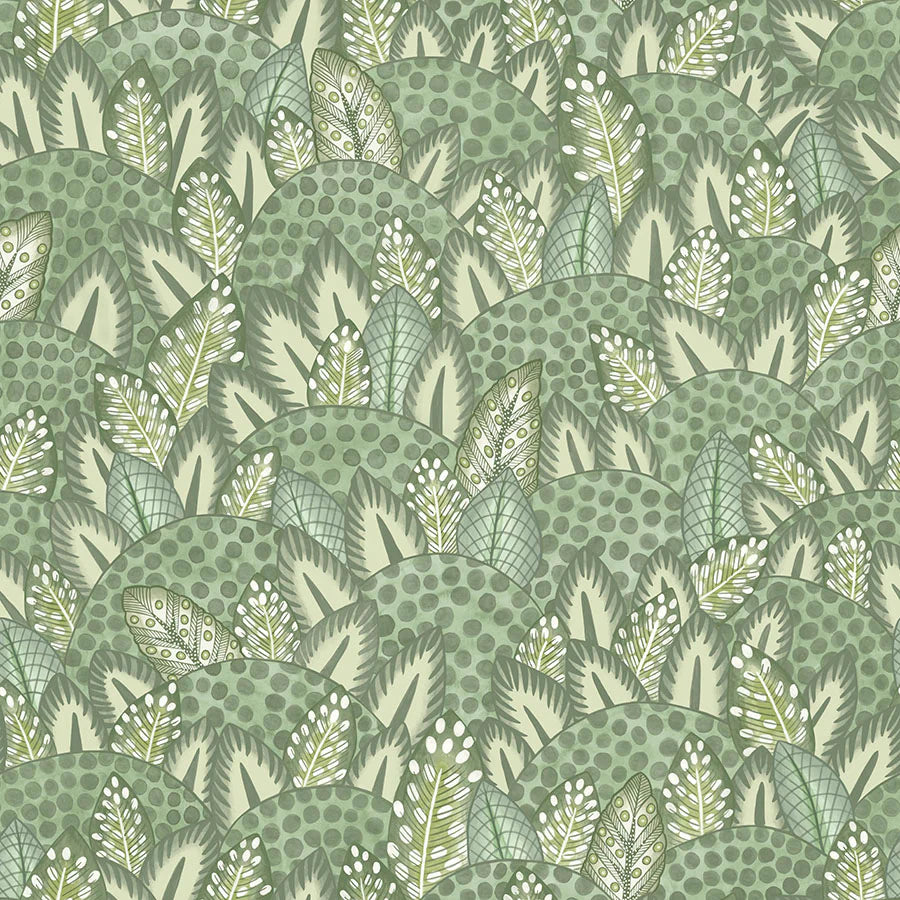 Cole & Son Jabula Zulu Terrain, Sage & Olive