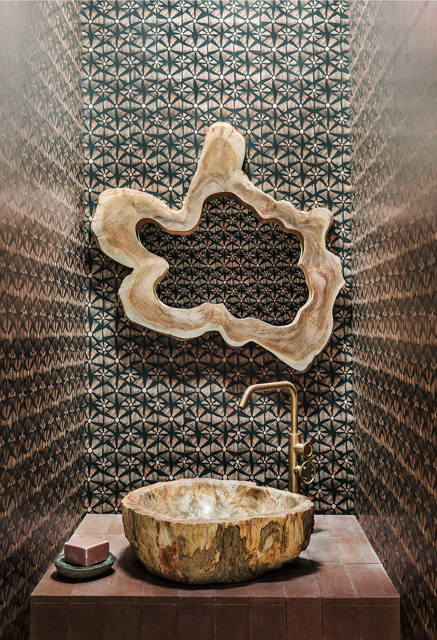 Cole & Son Jabula Kalahari, Spice & Black