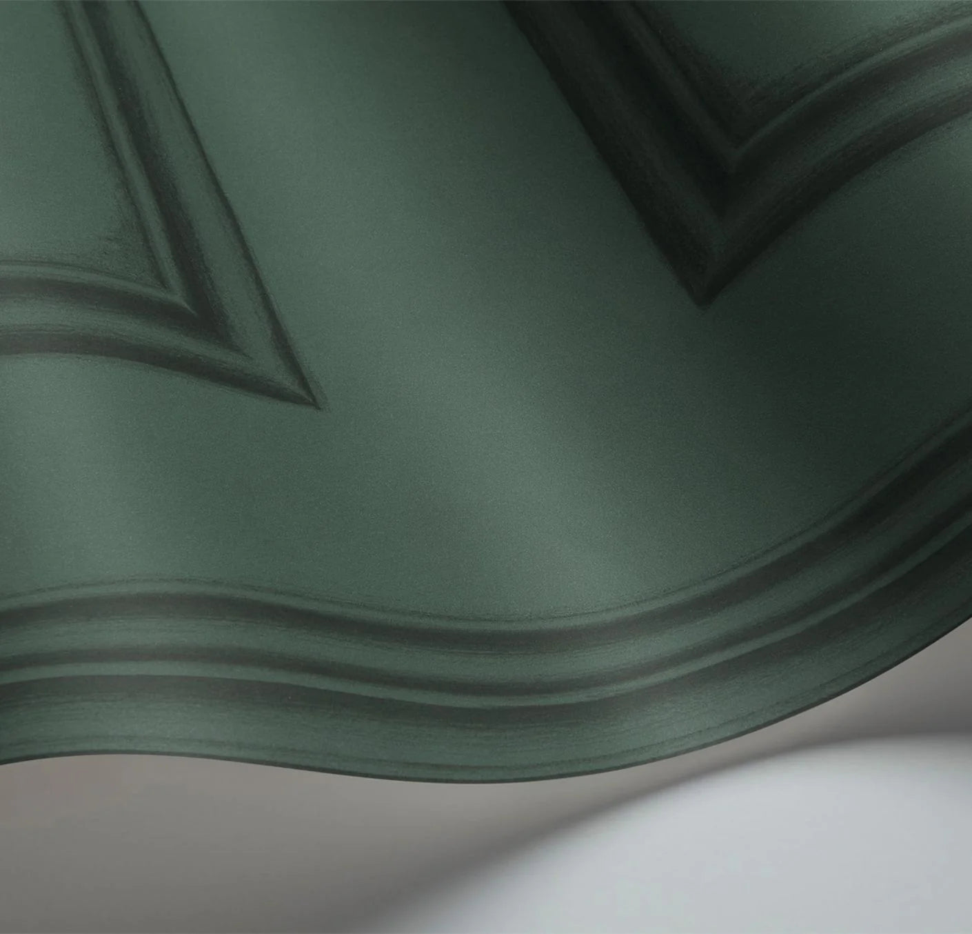 Cole & Son Historic Royal Palaces Library Frieze, Dark Viridian