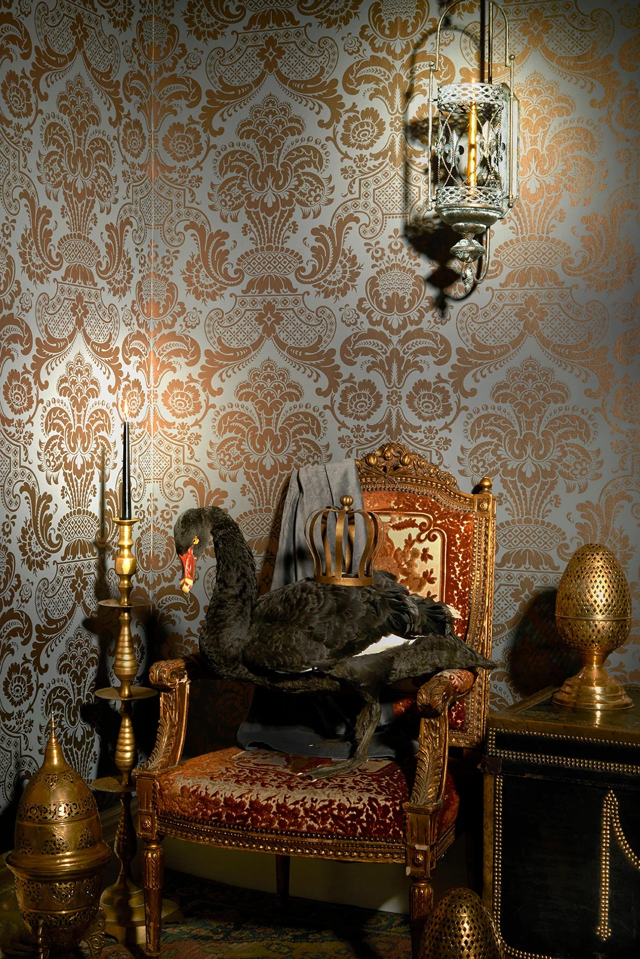 Cole & Son Mariinsky Damask Carmen, (kopie) (kopie) (kopie) (kopie)
