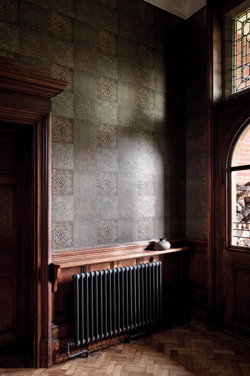 Cole & Son Martyn Lawrence Bullard, Bazaar, Pewter