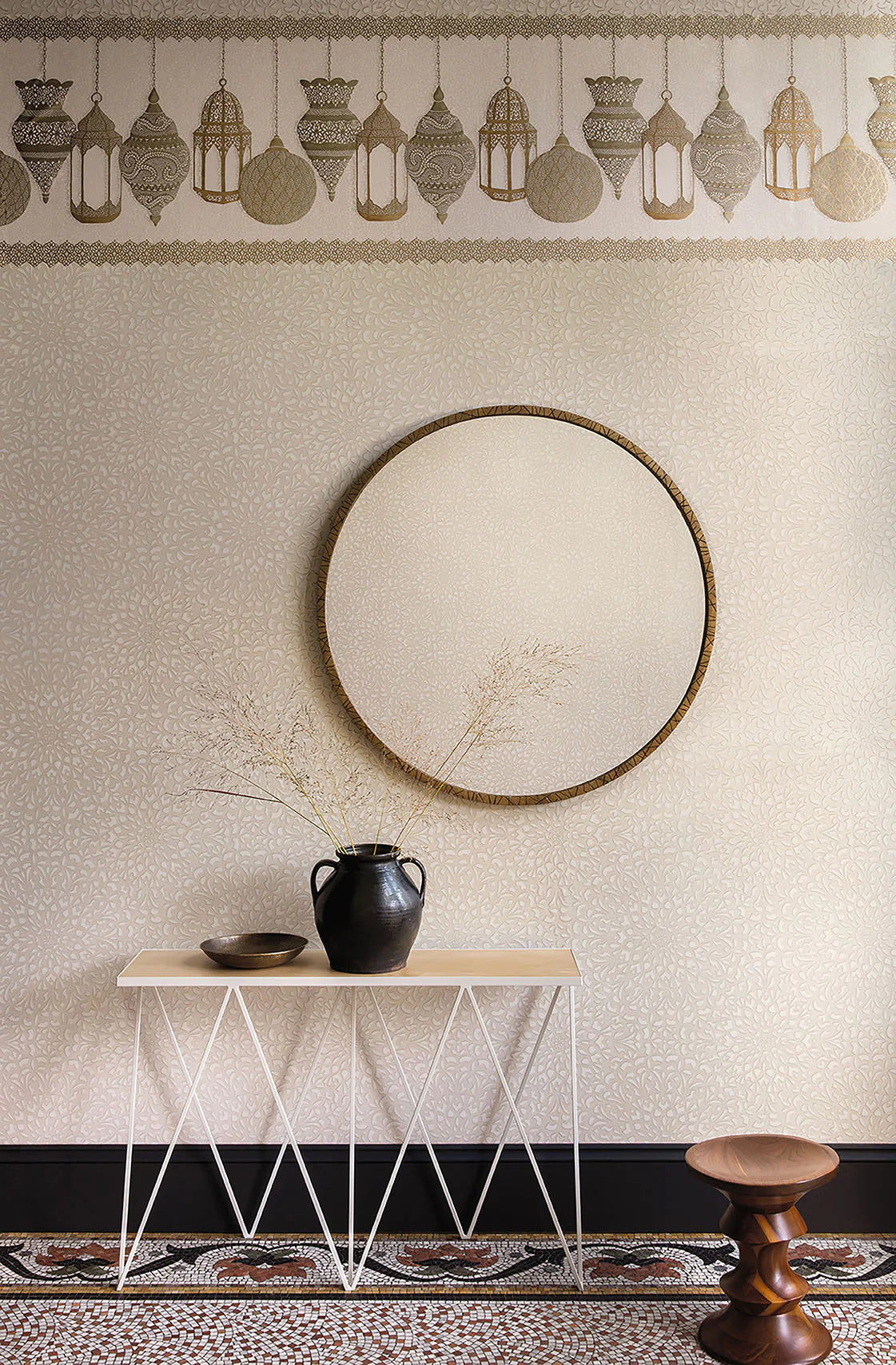 Cole & Son Martyn Lawrence Bullard, Medina, Pearl & Parchment