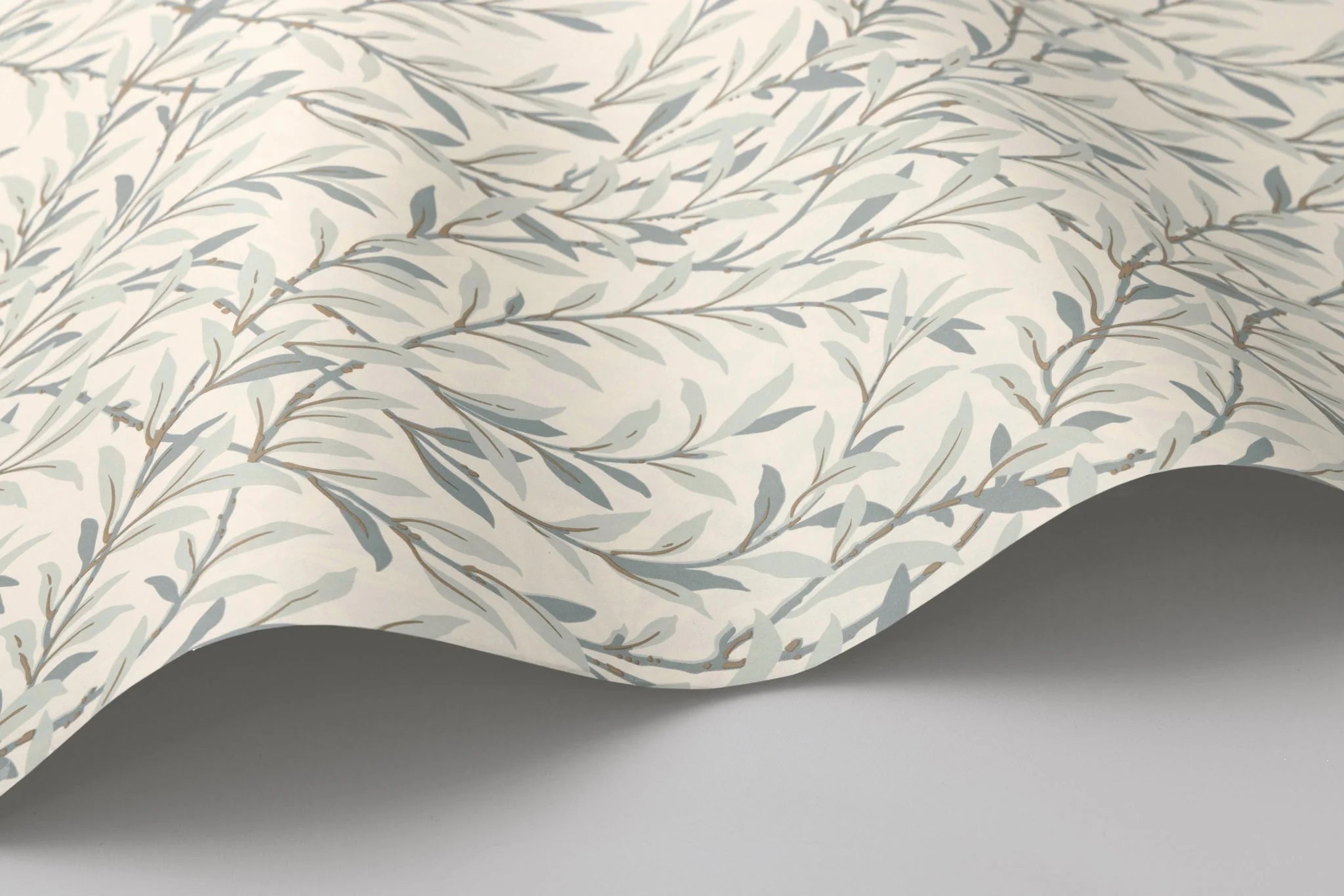 Cole & Son, Classics Vol I, Willow Branch, Pebble on Cream
