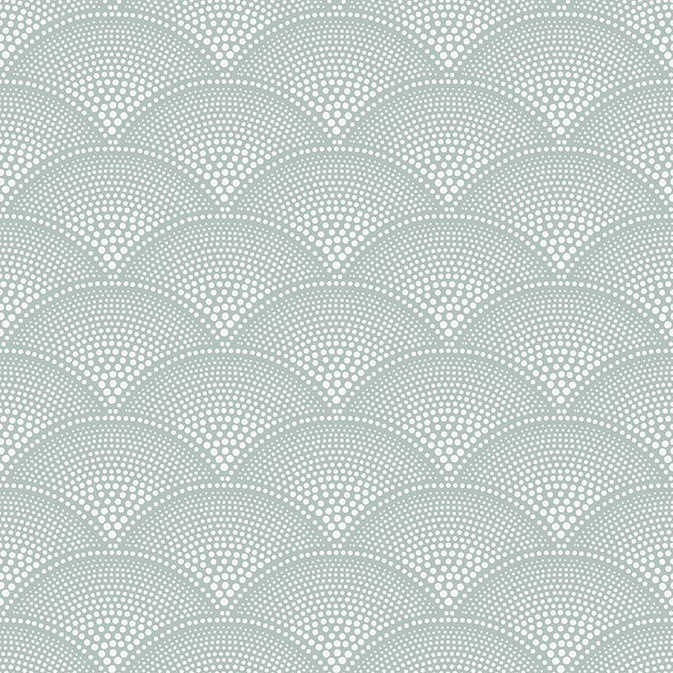 Cole & Son Icons Feather Fan, Print Room Blue