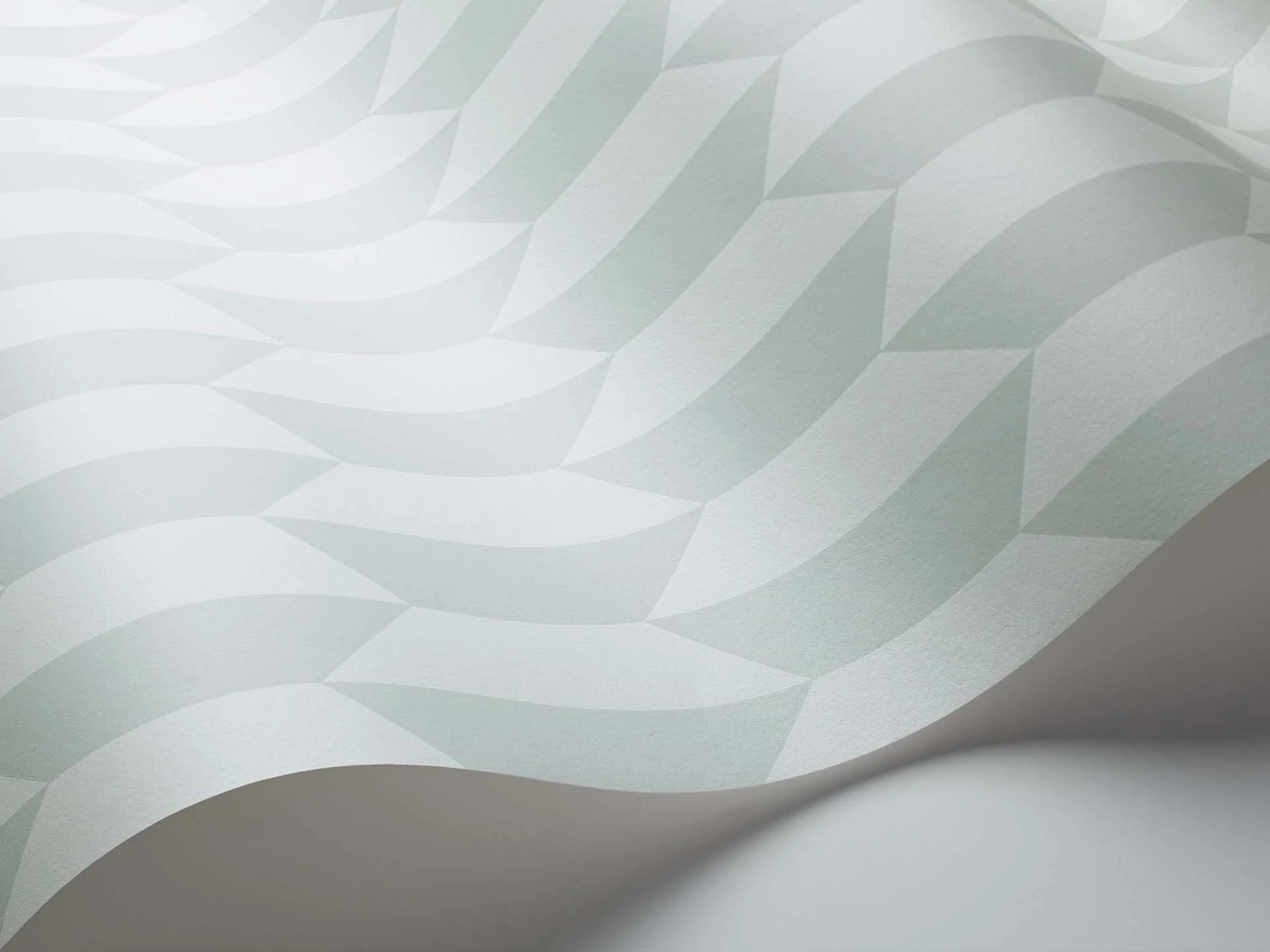 Cole & Son Icons Petite Tile, Duck Egg