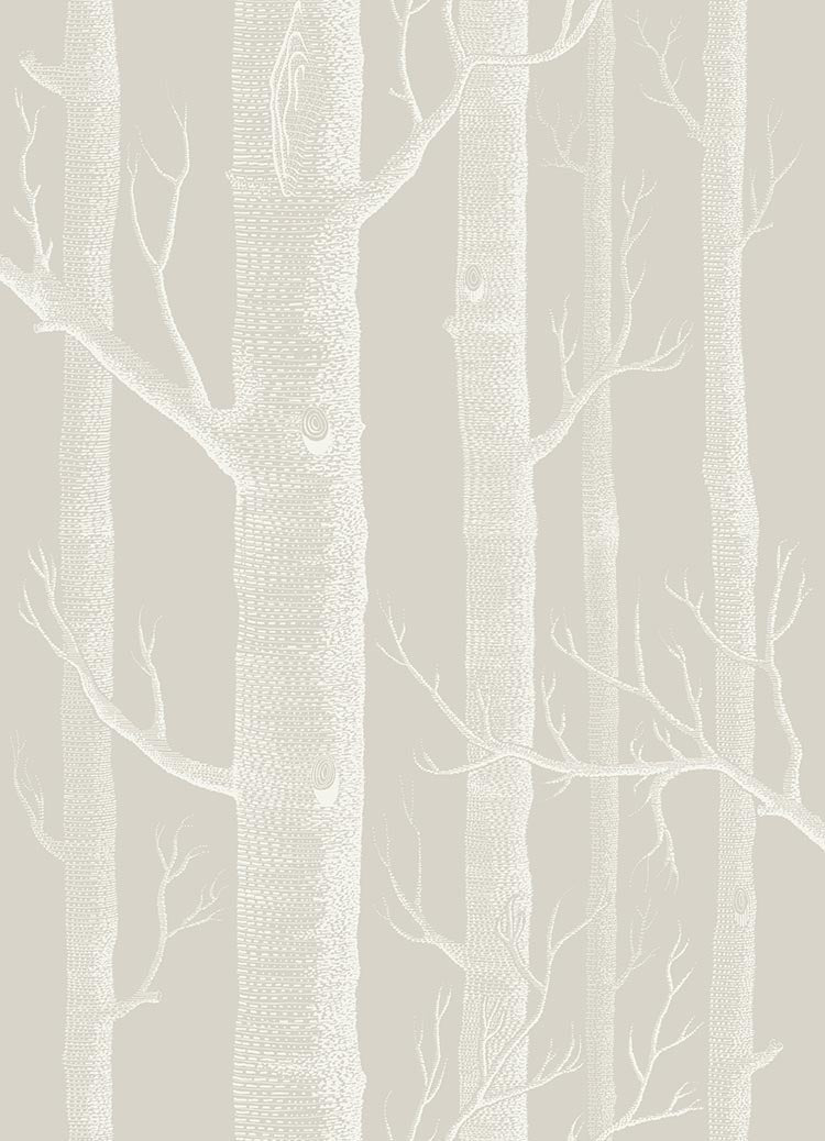 Cole & Son Icons Woods, Stone & White