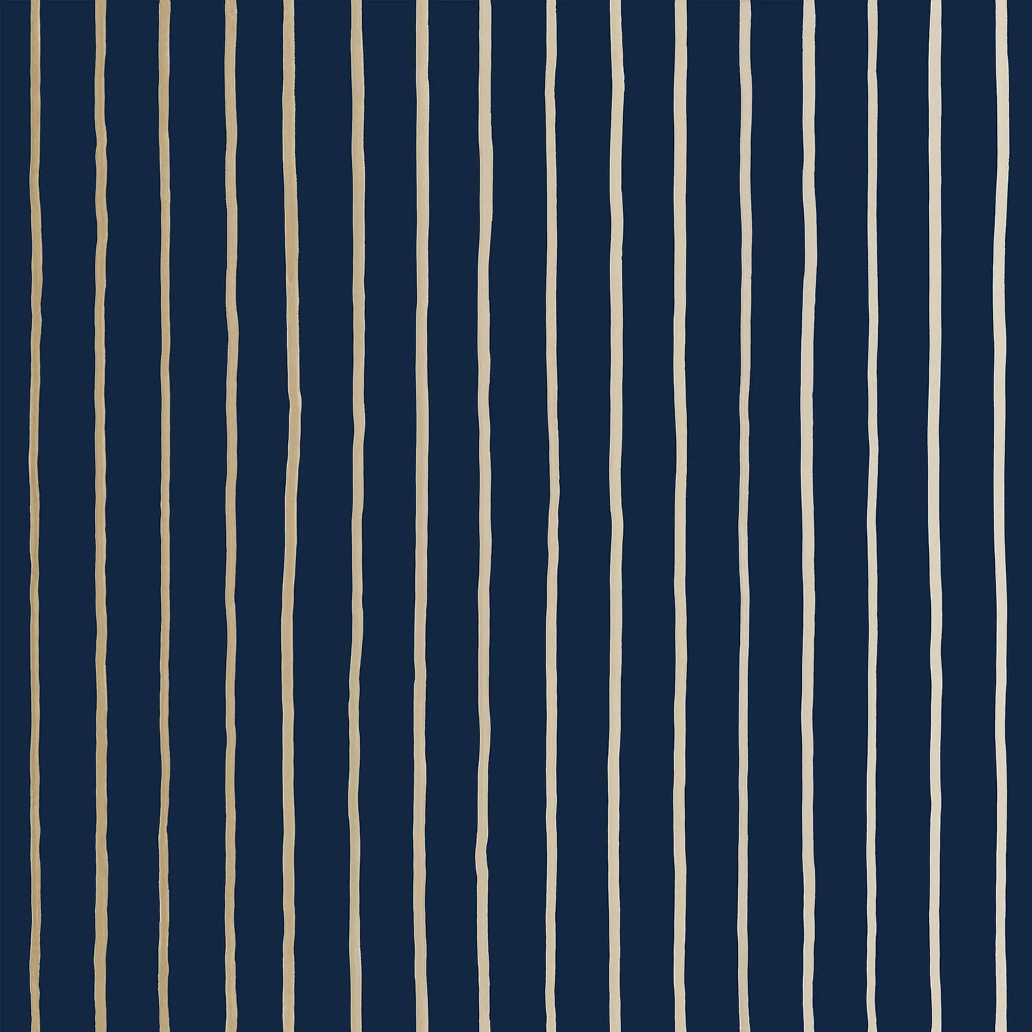 Cole & Son Marquee Stripes College Stripe, Ink