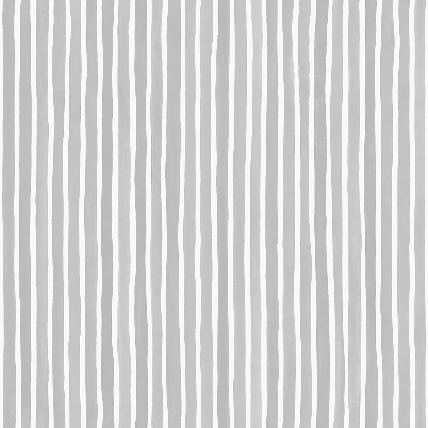 Cole & Son Marquee Stripes Croquet stripe, Soft Grey