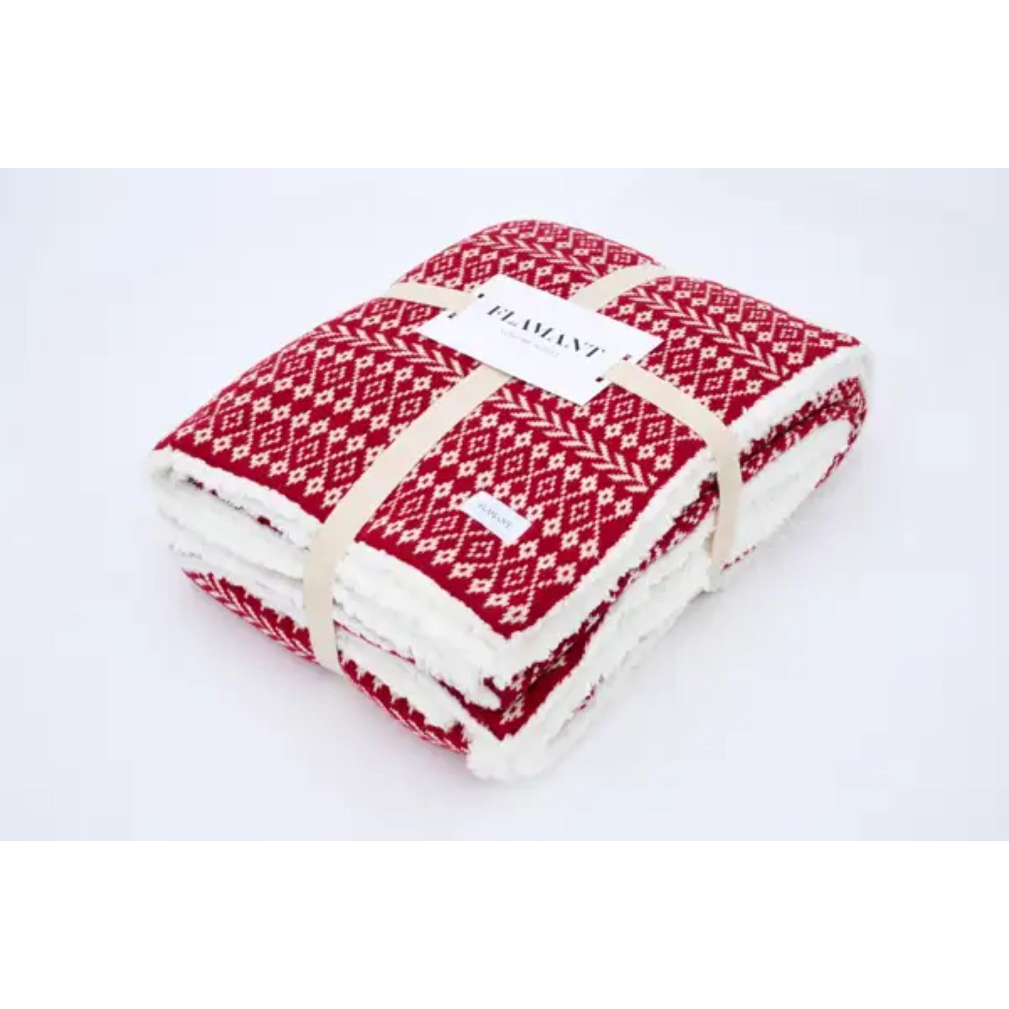 Flamant Plaid Herman 180x140cm