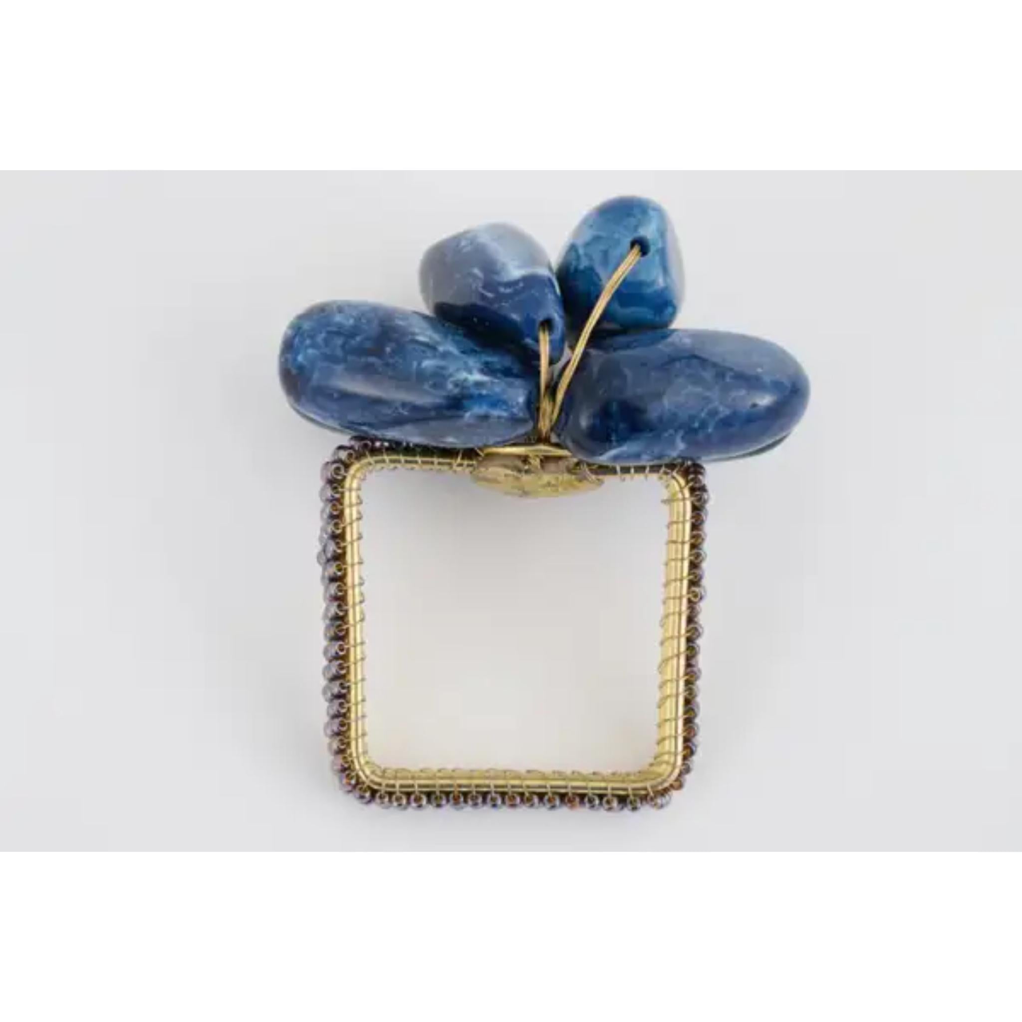 Napkin ring Noah Blue