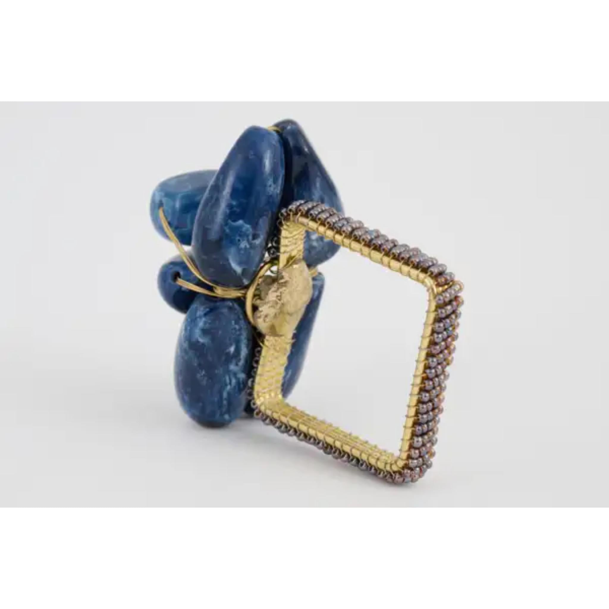 Servetring Noah Blauw