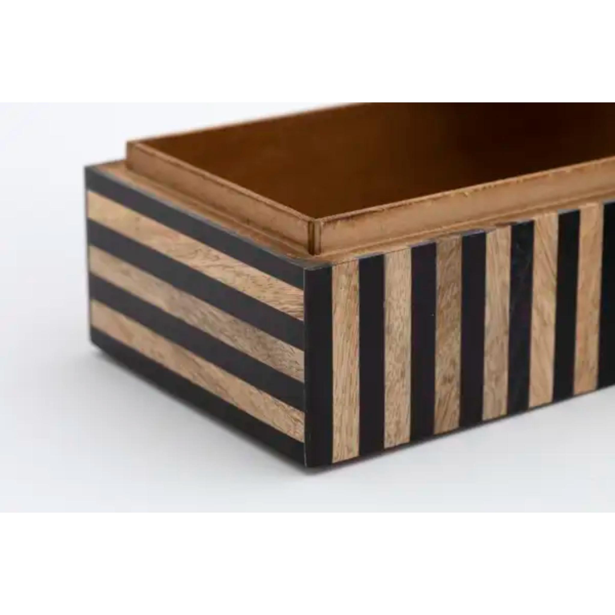 Flamant Box Phelandis gestreept