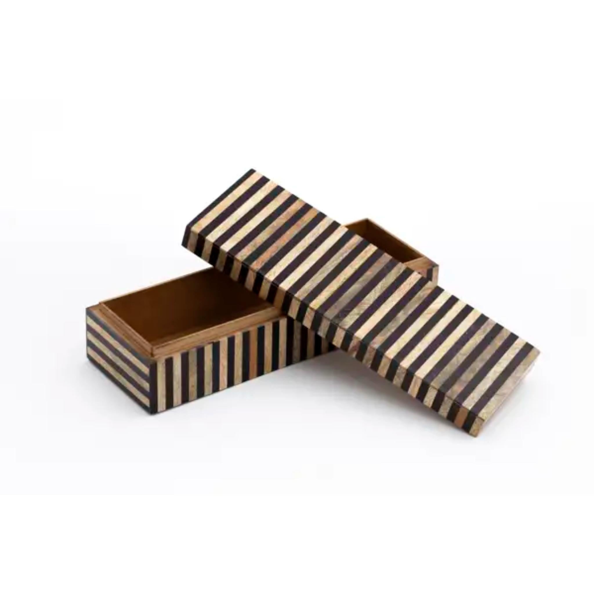 Flamant Box Phelandis striped