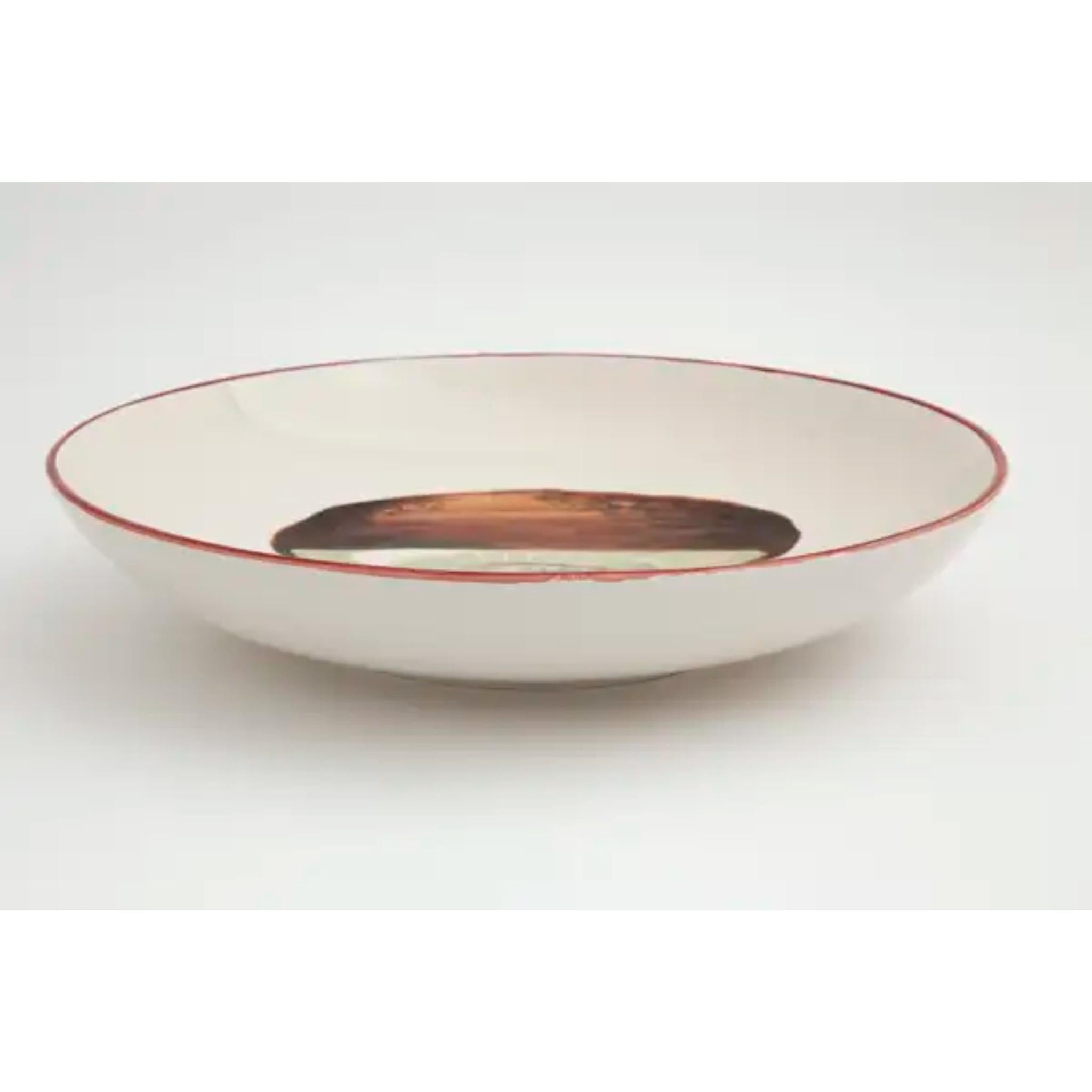 Flamant Serving Dish Mushroom Dia: 40
