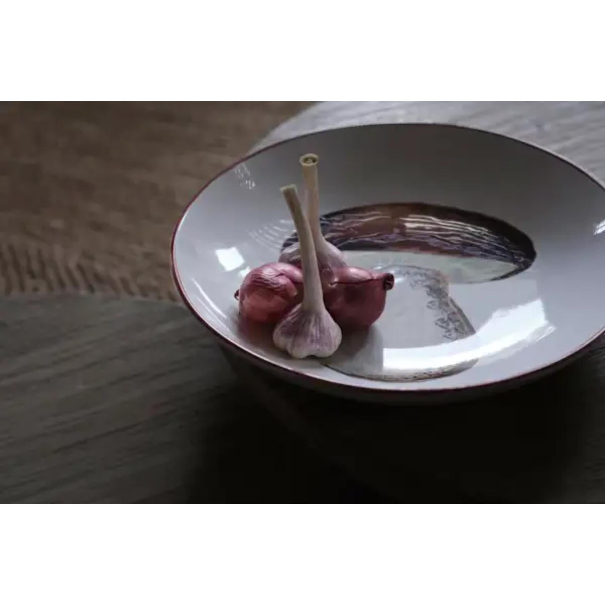 Flamant Serving Dish Mushroom Dia: 40