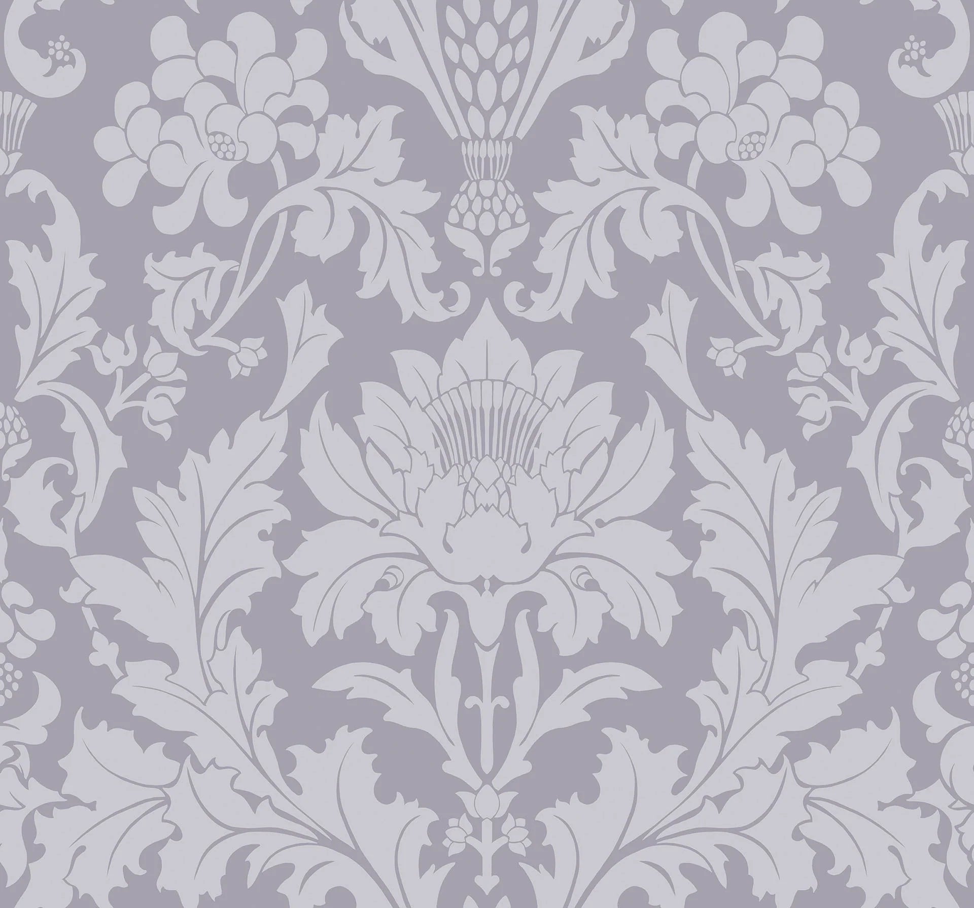 Cole & Son Mariinsky Damask Fonteyn, Mink