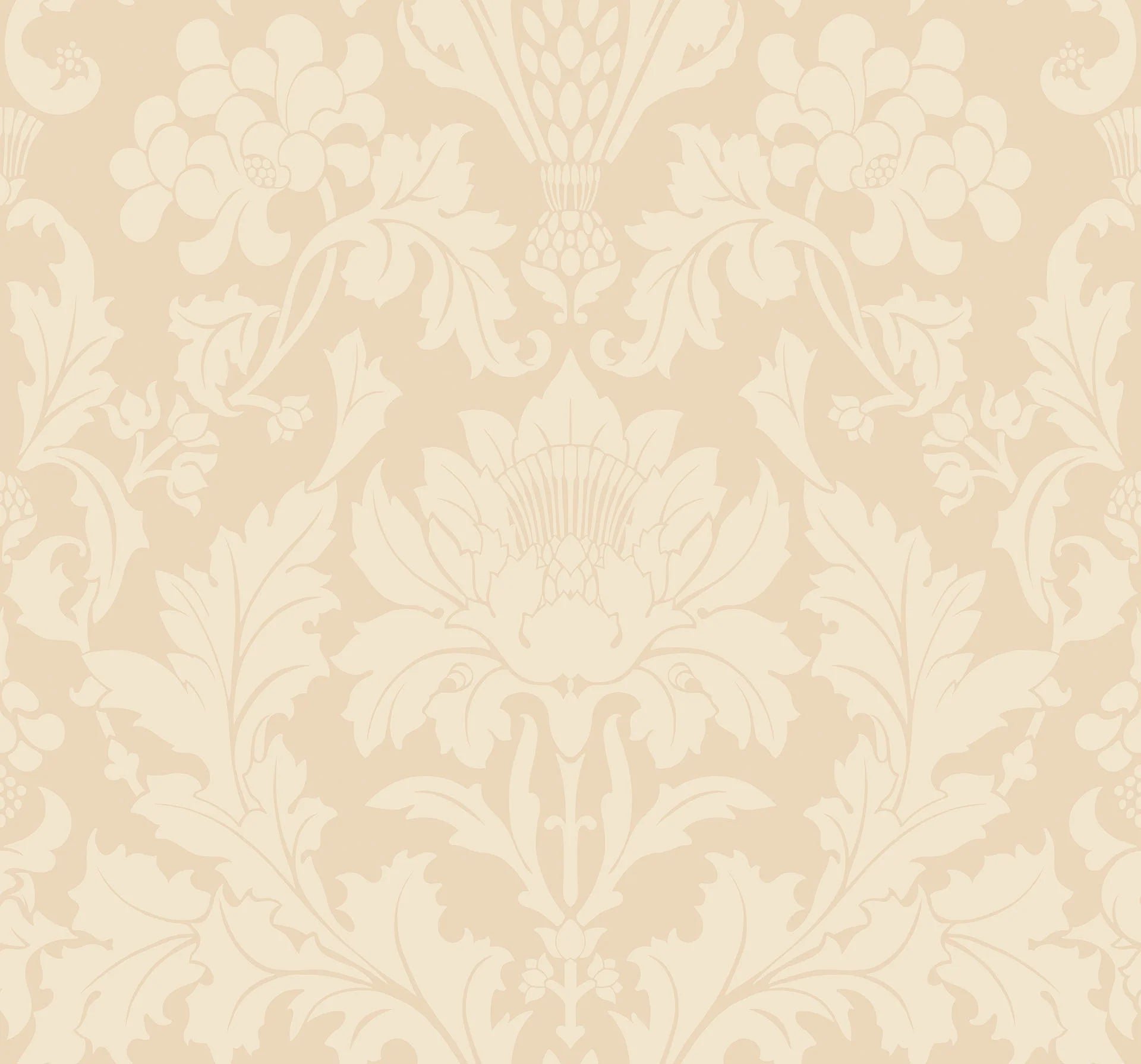Cole & Son Mariinsky Damask Fonteyn, Oat