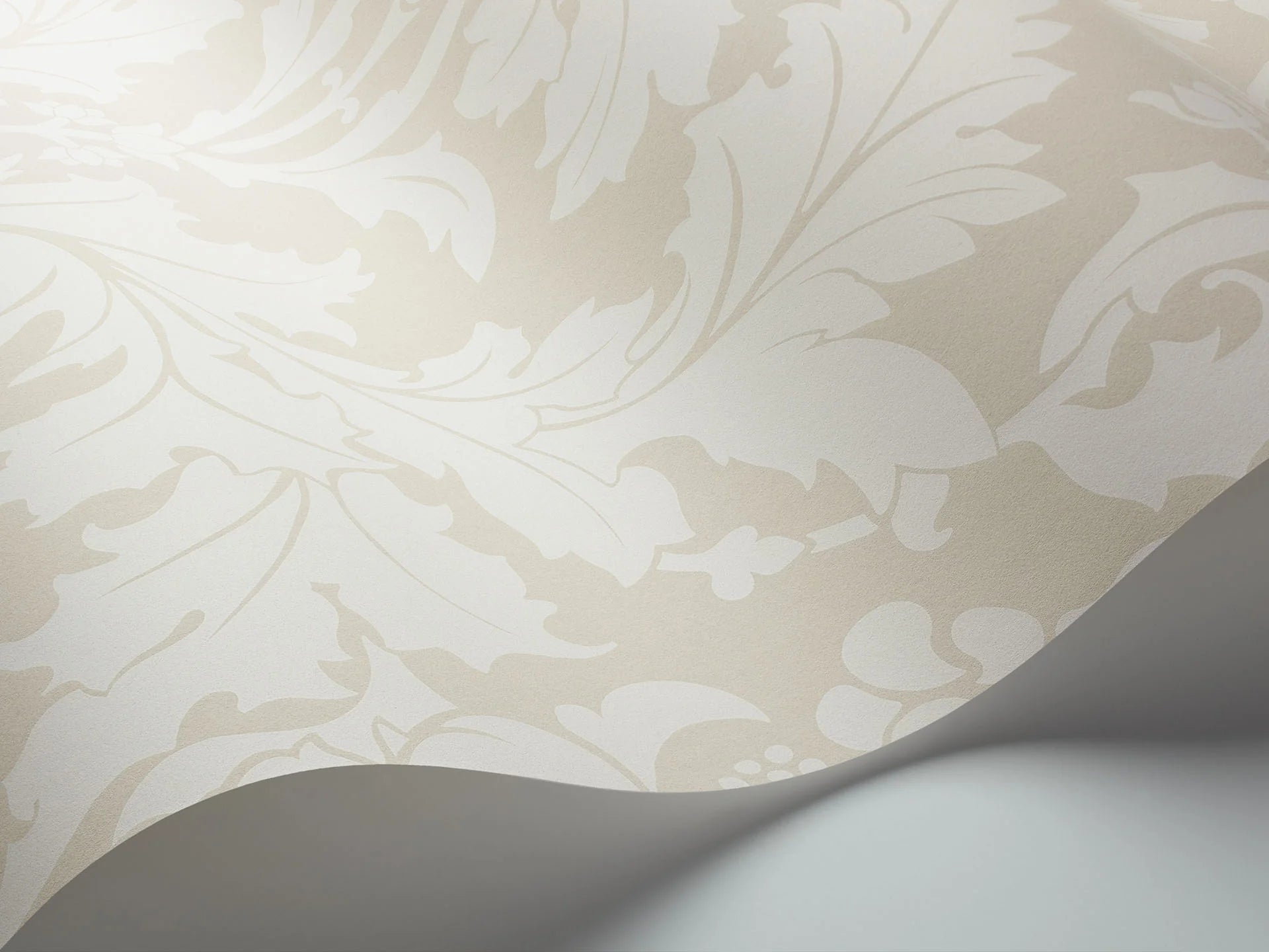 Cole & Son Mariinsky Damask Fonteyn, Parchment