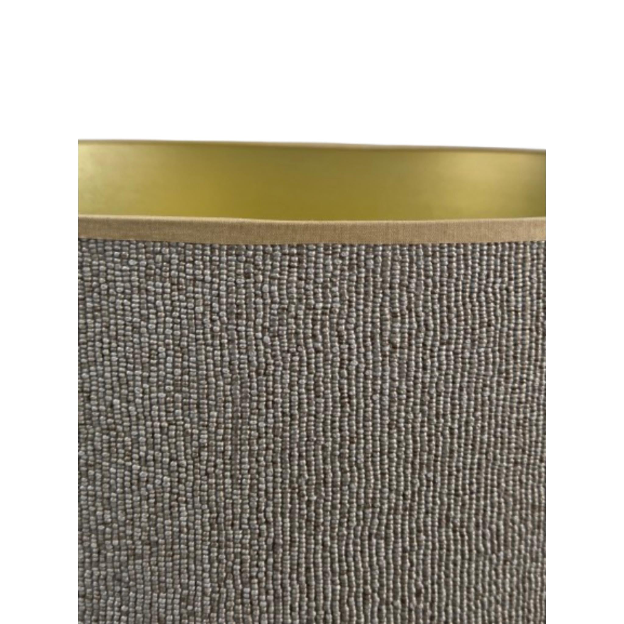 GVT Lampenkap Perle Elitis Gold H44