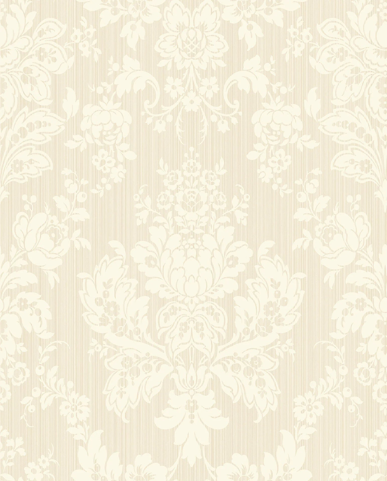 Cole & Son Mariinsky Damask Giselle, Mica Pearl