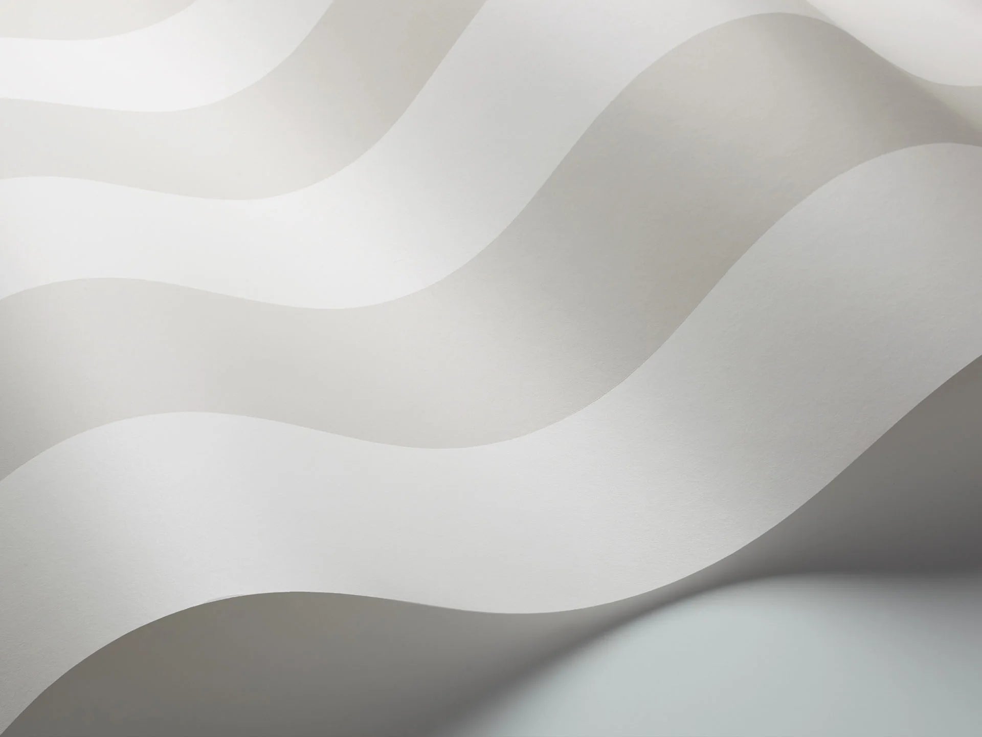 Cole & Son Marquee Stipes Glastonbury Stripe, White