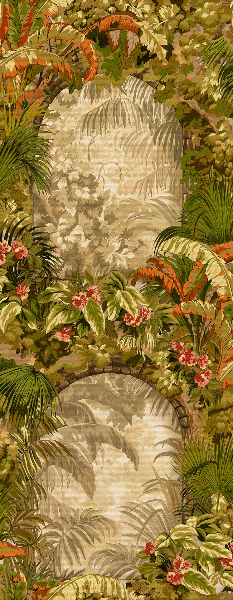 Cole & Son Seville Hispalis, Khaki Multi