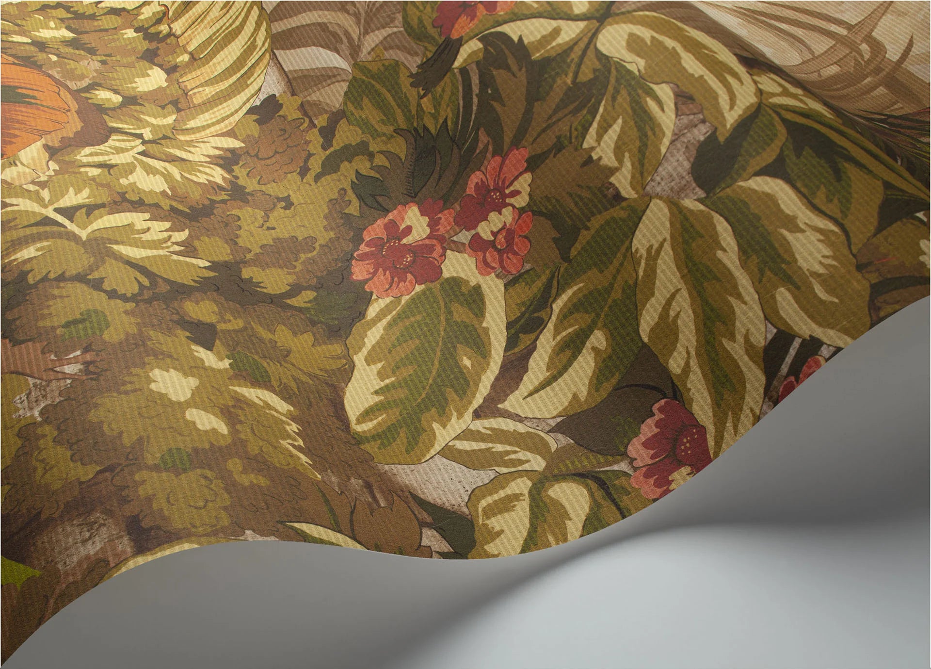 Cole & Son Seville Hispalis, Khaki Multi
