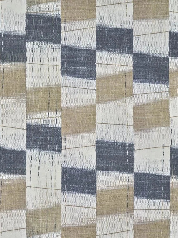Pierre Frey Soleil Levant Hogara, Indigo