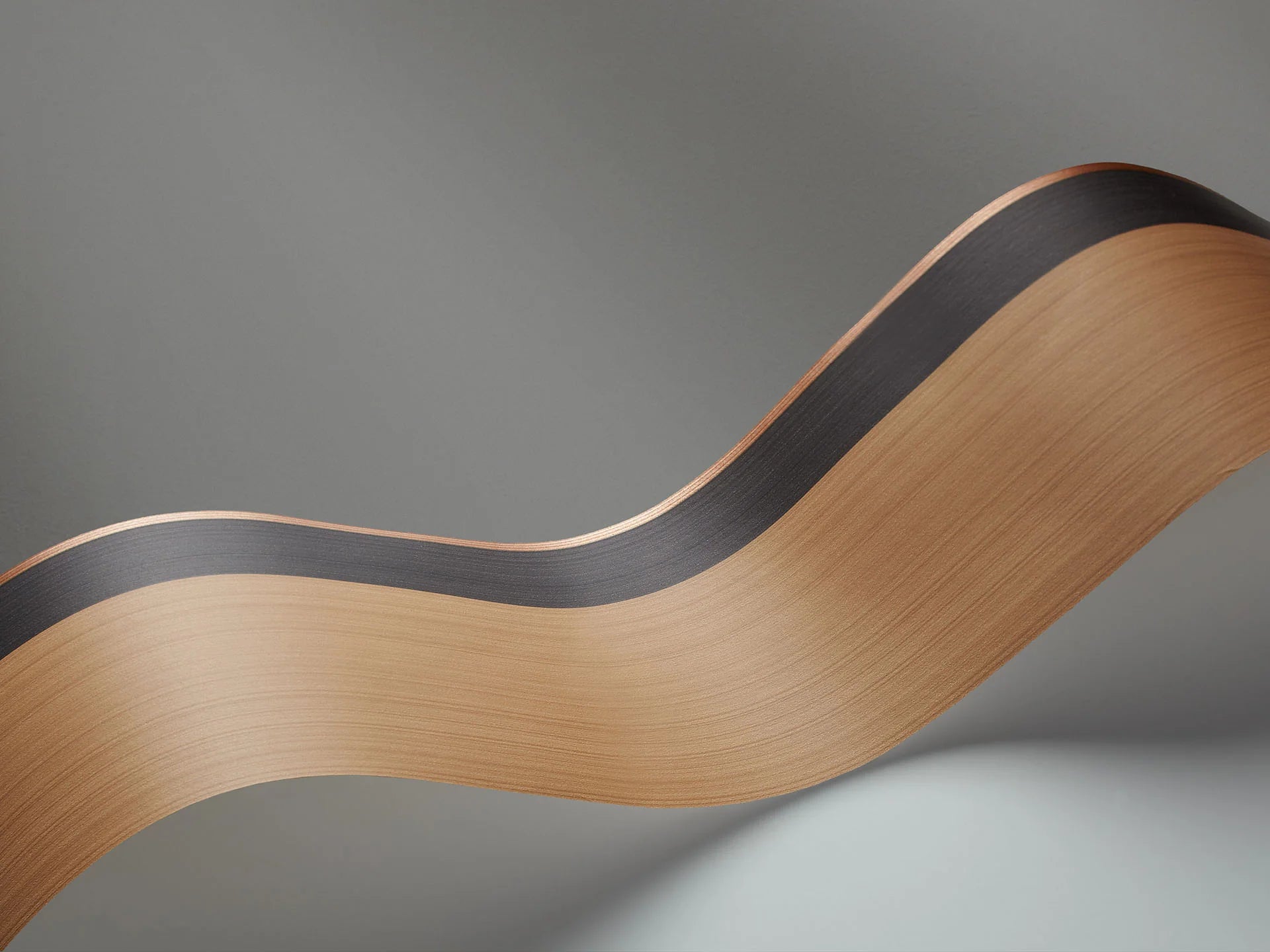 Cole & Son Marquee Stripes Jaspe Border, Ginger, Black & Metallic Bronze