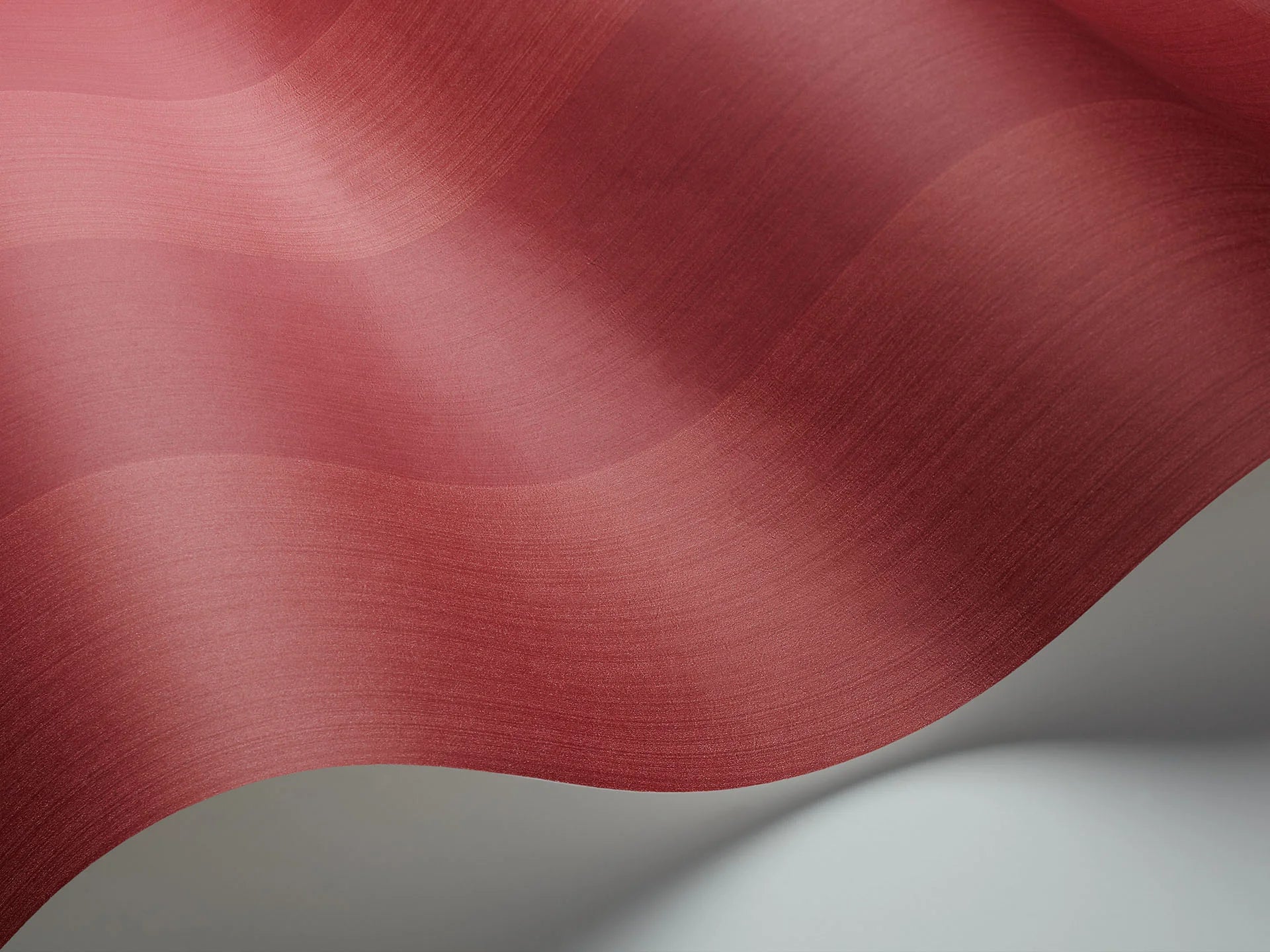 Cole & Son Marquee Stripes Jaspe Stripe, Red