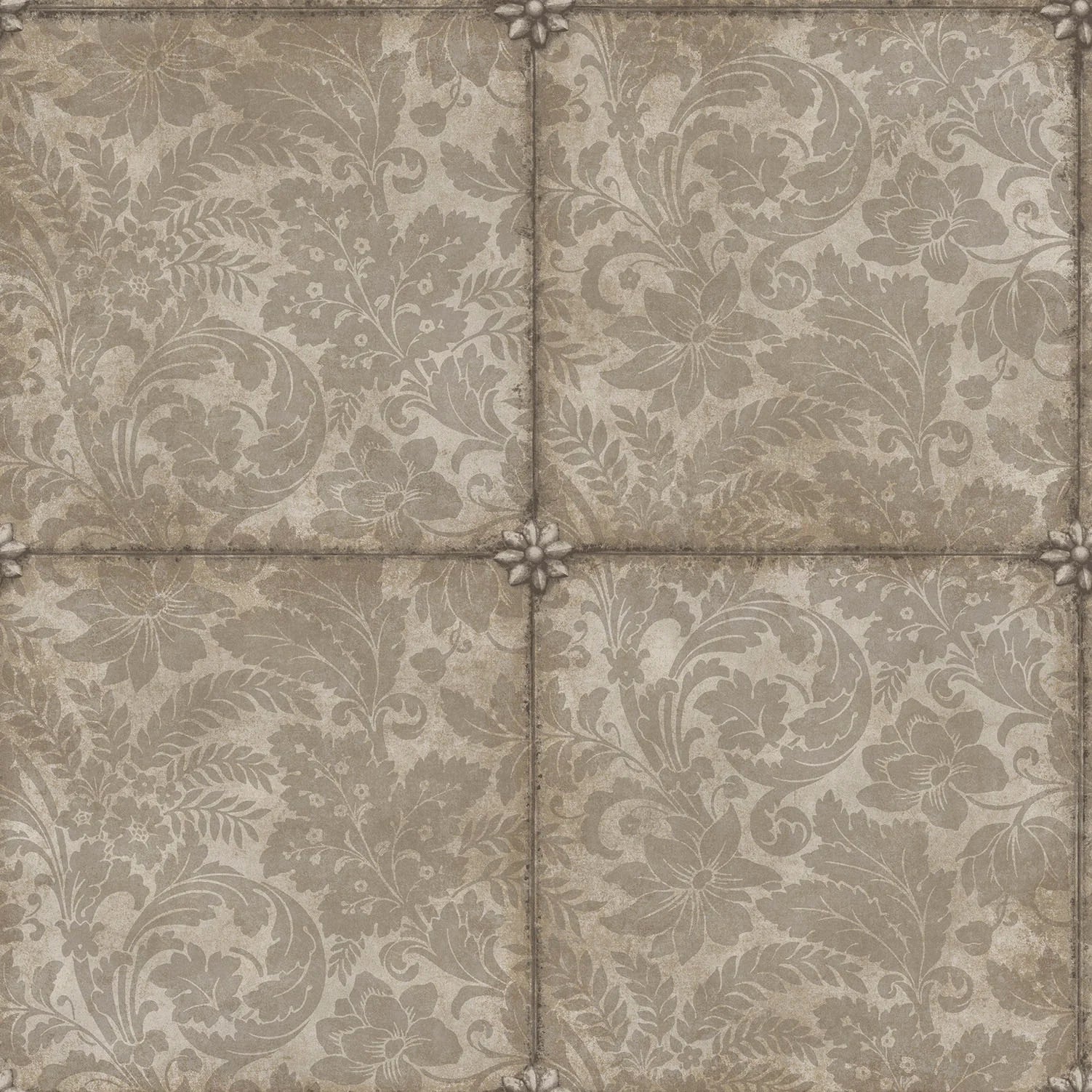 Cole & Son Historic Royal Palaces King's Argent, Metallic Gilver Foil