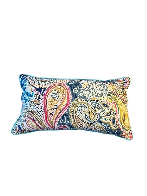 GVT Sierkussen GVT Etro Bleu 30x60