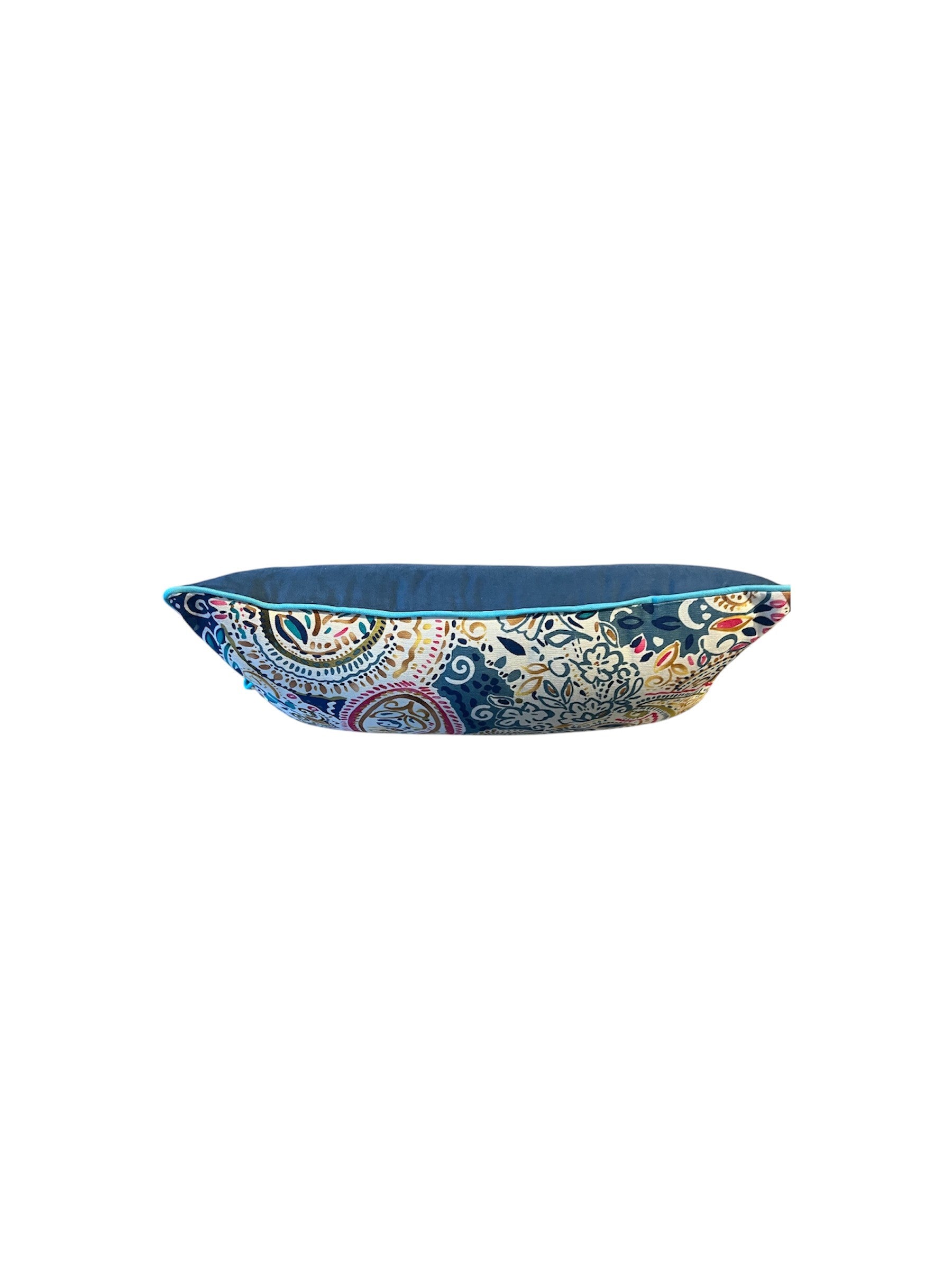 Decorative cushion GVT Etro Bleu 30x60